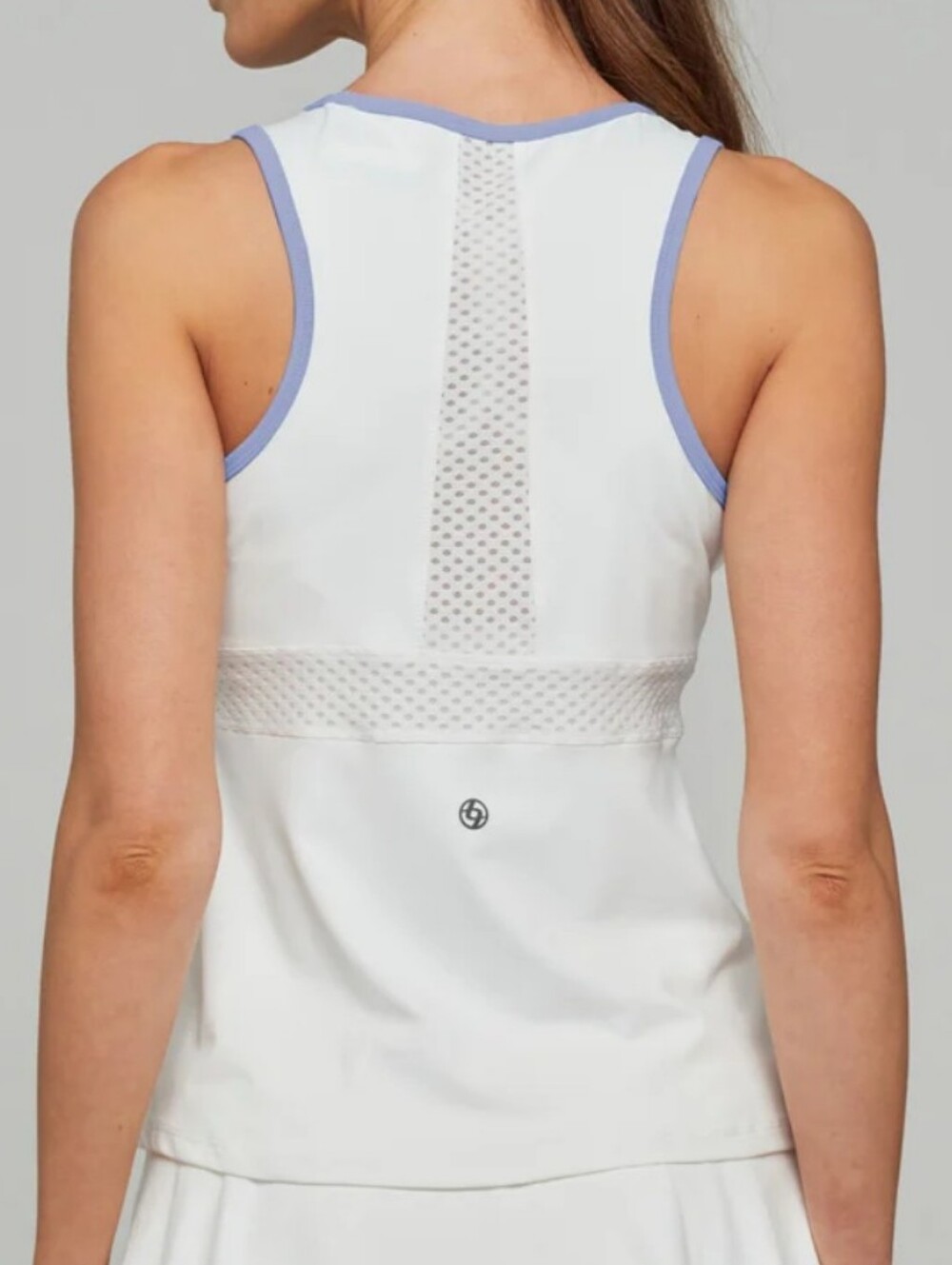 LIJA Spice Tank White/Iris, size M - Picture 3 of 8